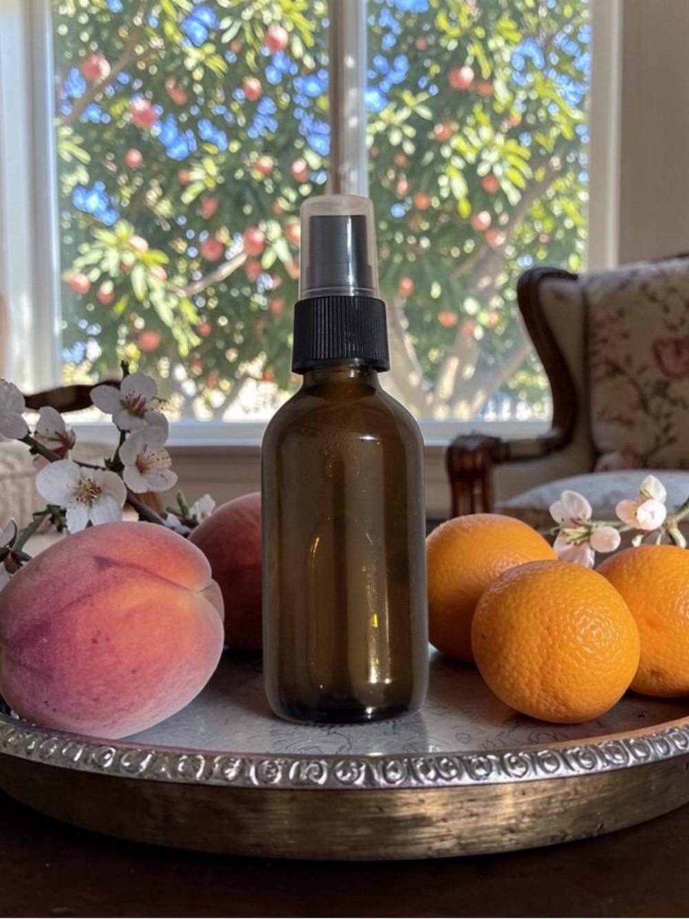 Orchid & Vine Luxury Hydration Dry Body & Hair Oil Southern citrus